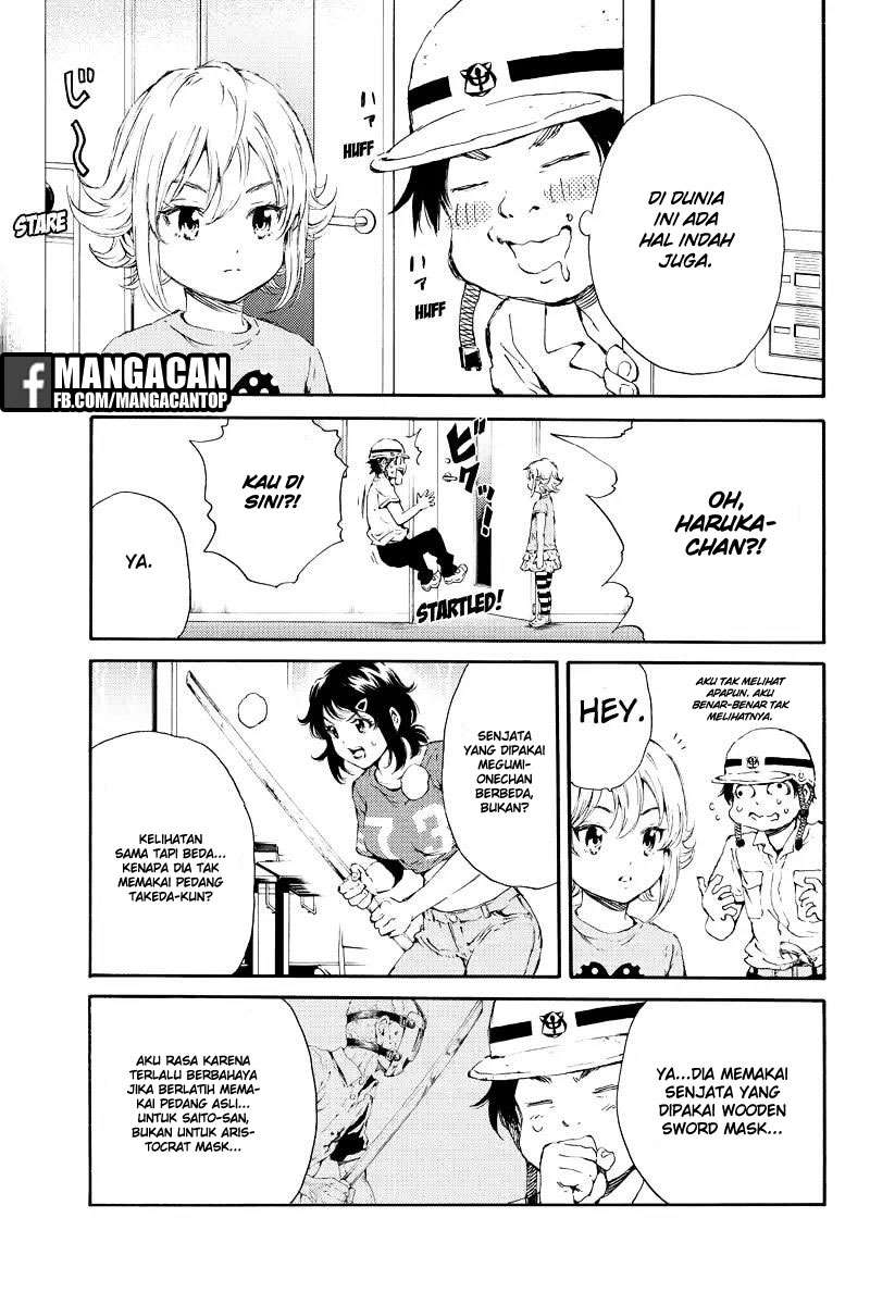 Tenkuu Shinpan Bab 120 halaman 9