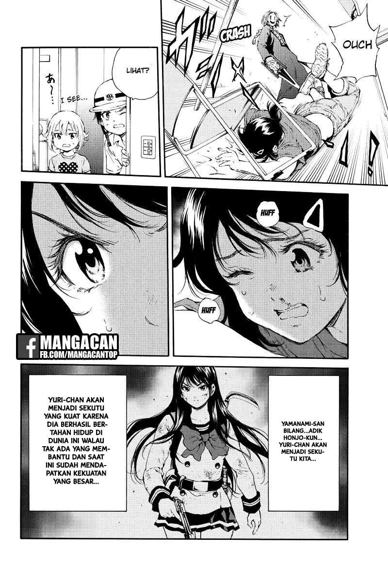 Tenkuu Shinpan Bab 120 halaman 10