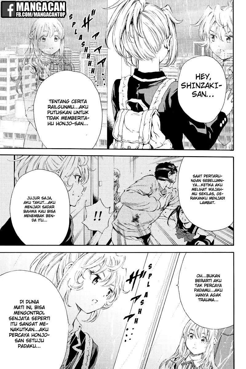 Tenkuu Shinpan chapter 121 halaman 7