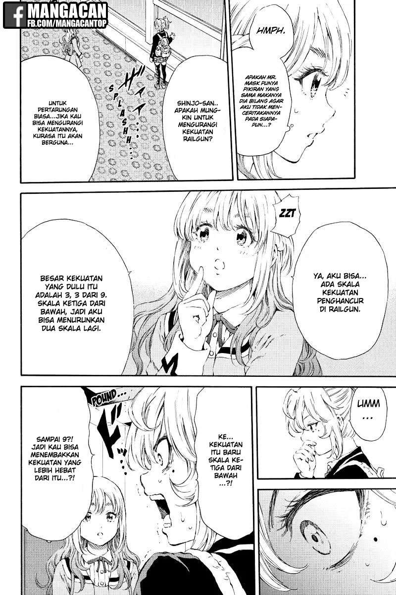 Tenkuu Shinpan chapter 121 halaman 8