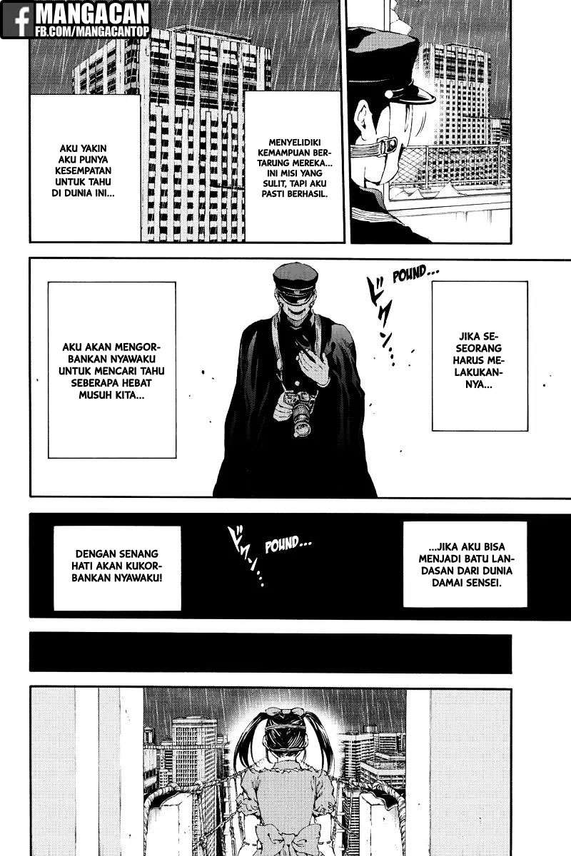 Tenkuu Shinpan chapter 122 halaman 8