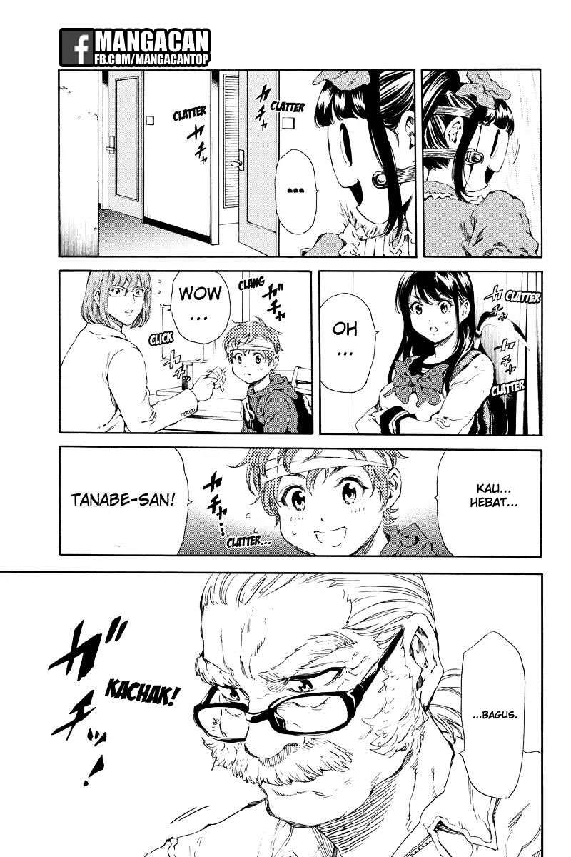 Tenkuu Shinpan chapter 122 halaman 9