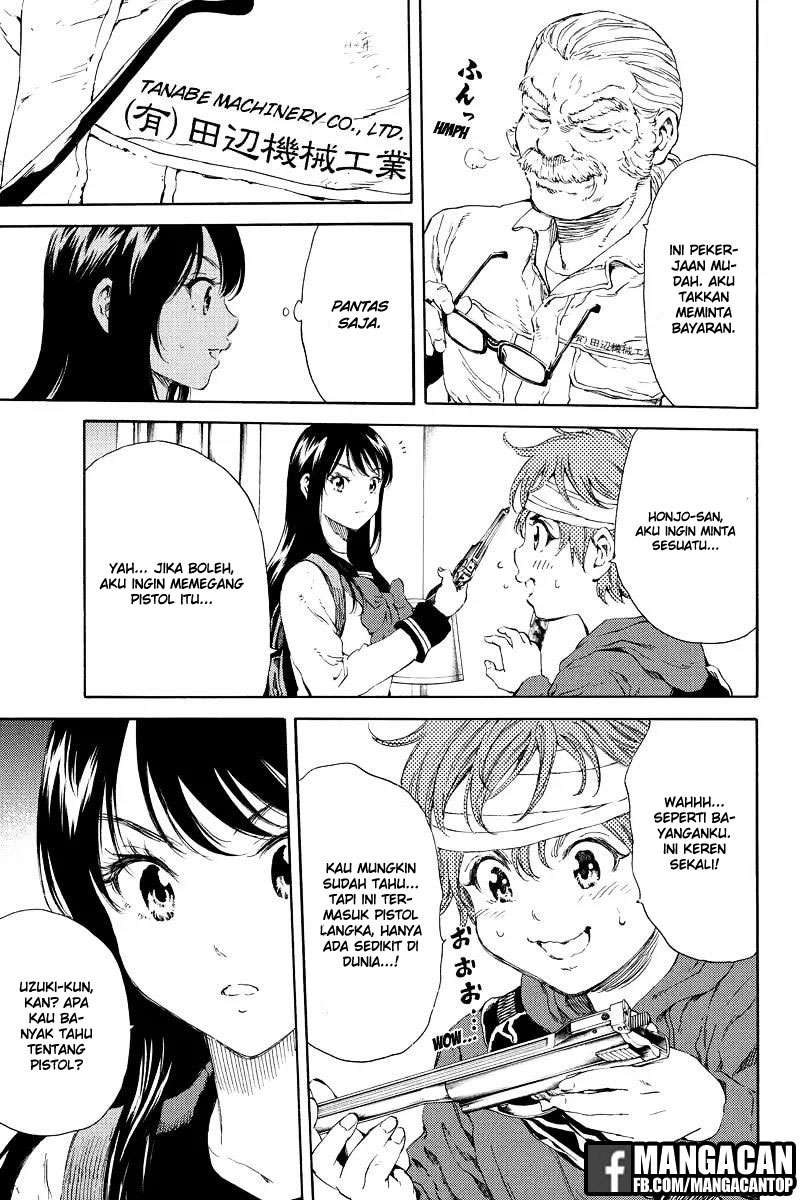 Tenkuu Shinpan chapter 122 halaman 11