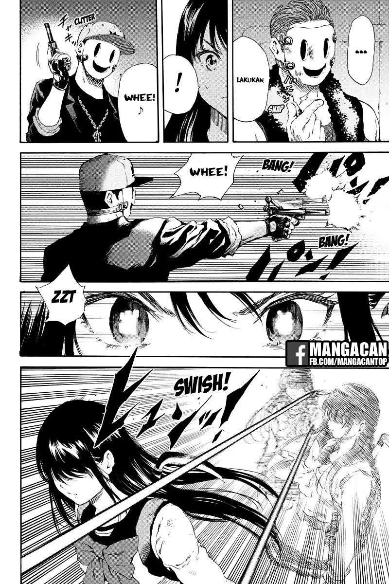 Tenkuu Shinpan chapter 123 halaman 12