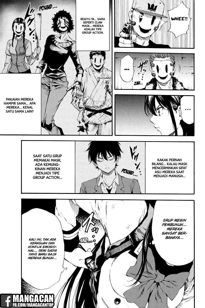 Tenkuu Shinpan chapter 123 halaman 13