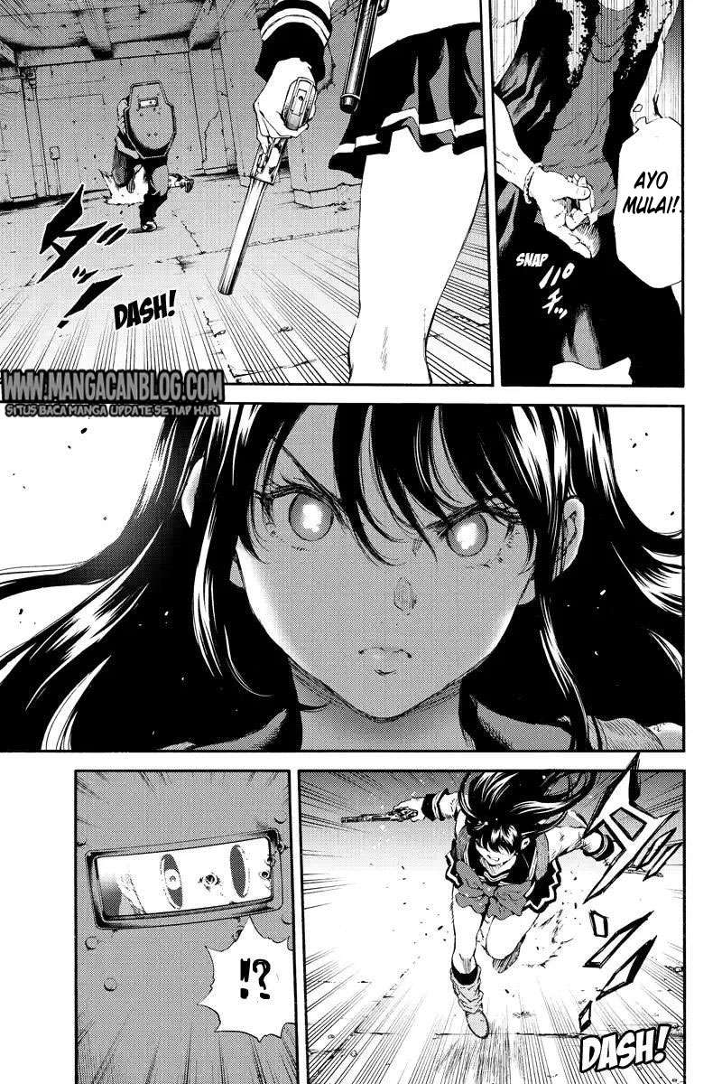 Tenkuu Shinpan chapter 124 halaman 8