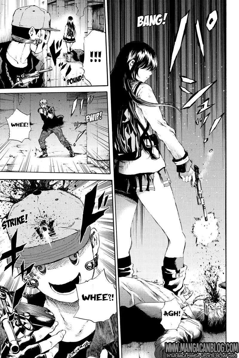 Tenkuu Shinpan chapter 124 halaman 10