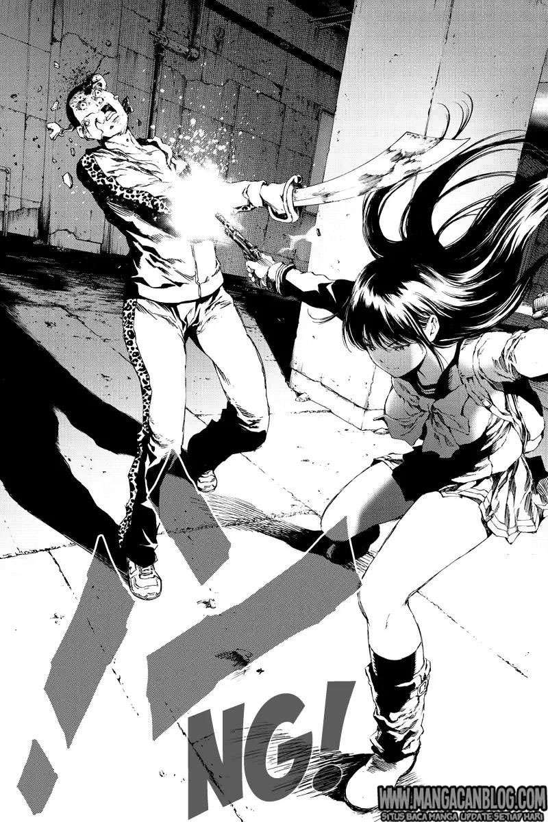 Tenkuu Shinpan chapter 124 halaman 16