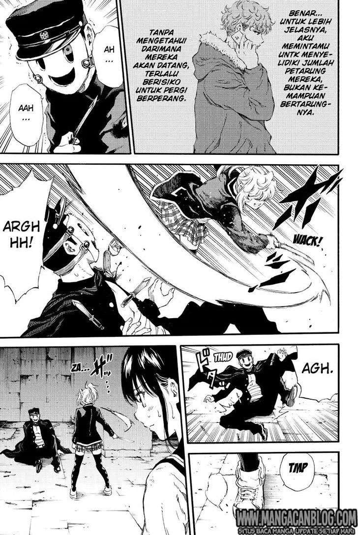 Tenkuu Shinpan Bab 126 halaman 13