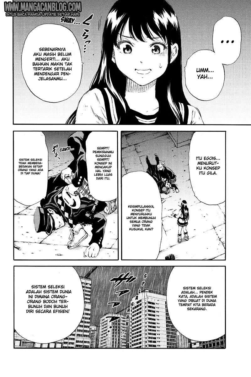 Tenkuu Shinpan chapter 127 halaman 8
