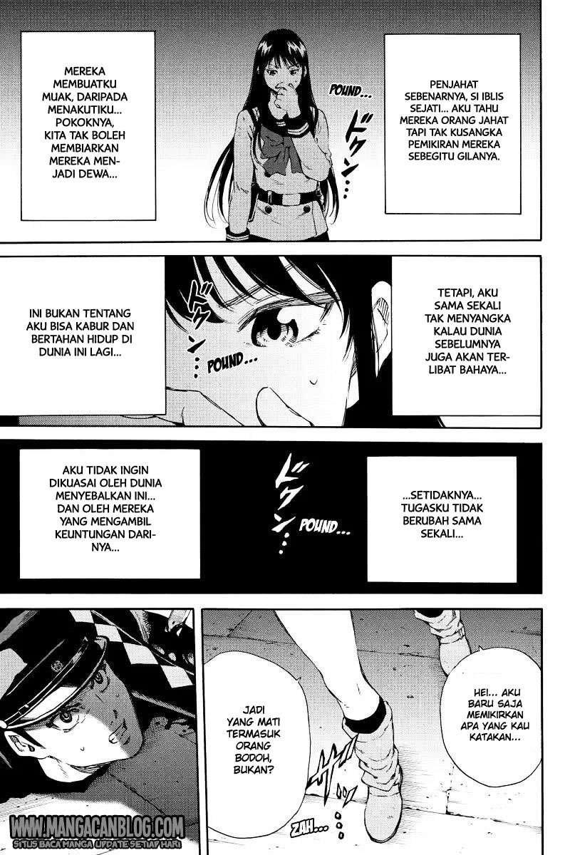 Tenkuu Shinpan chapter 127 halaman 13