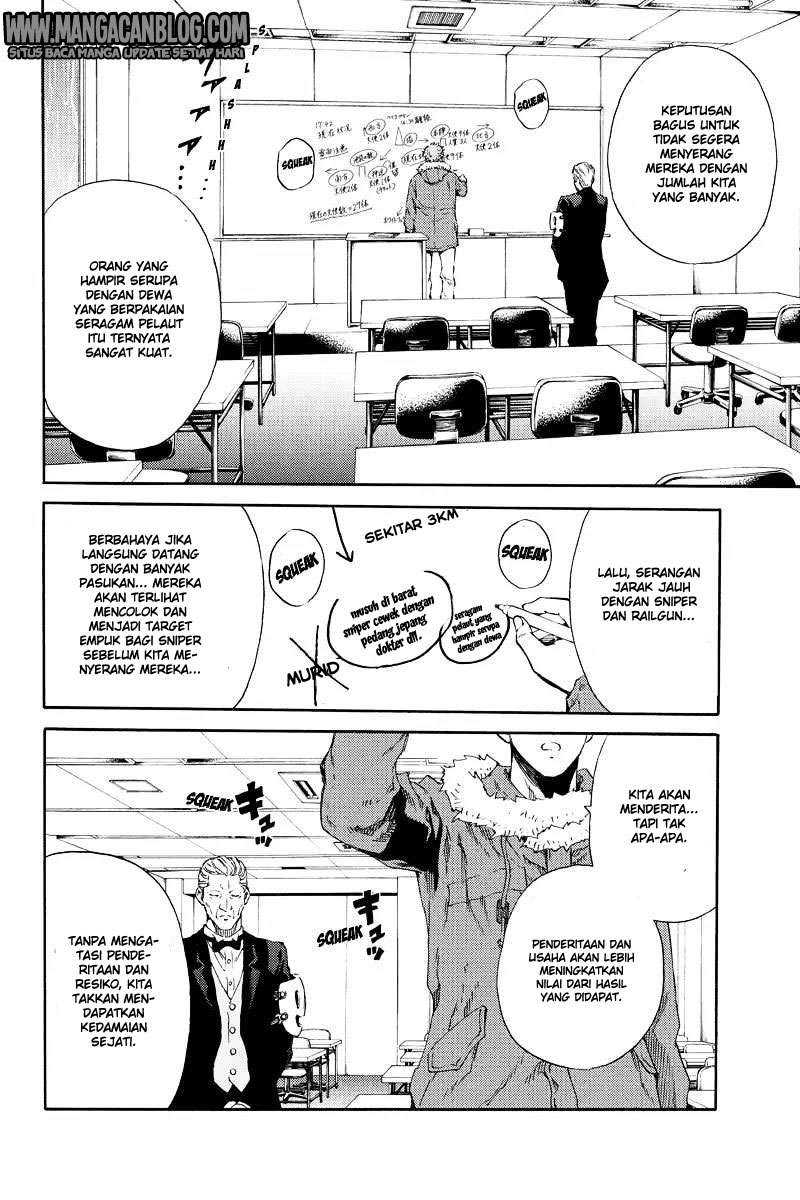 Tenkuu Shinpan chapter 127 halaman 16