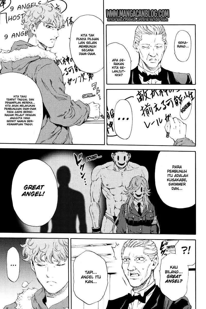 Tenkuu Shinpan chapter 127 halaman 17