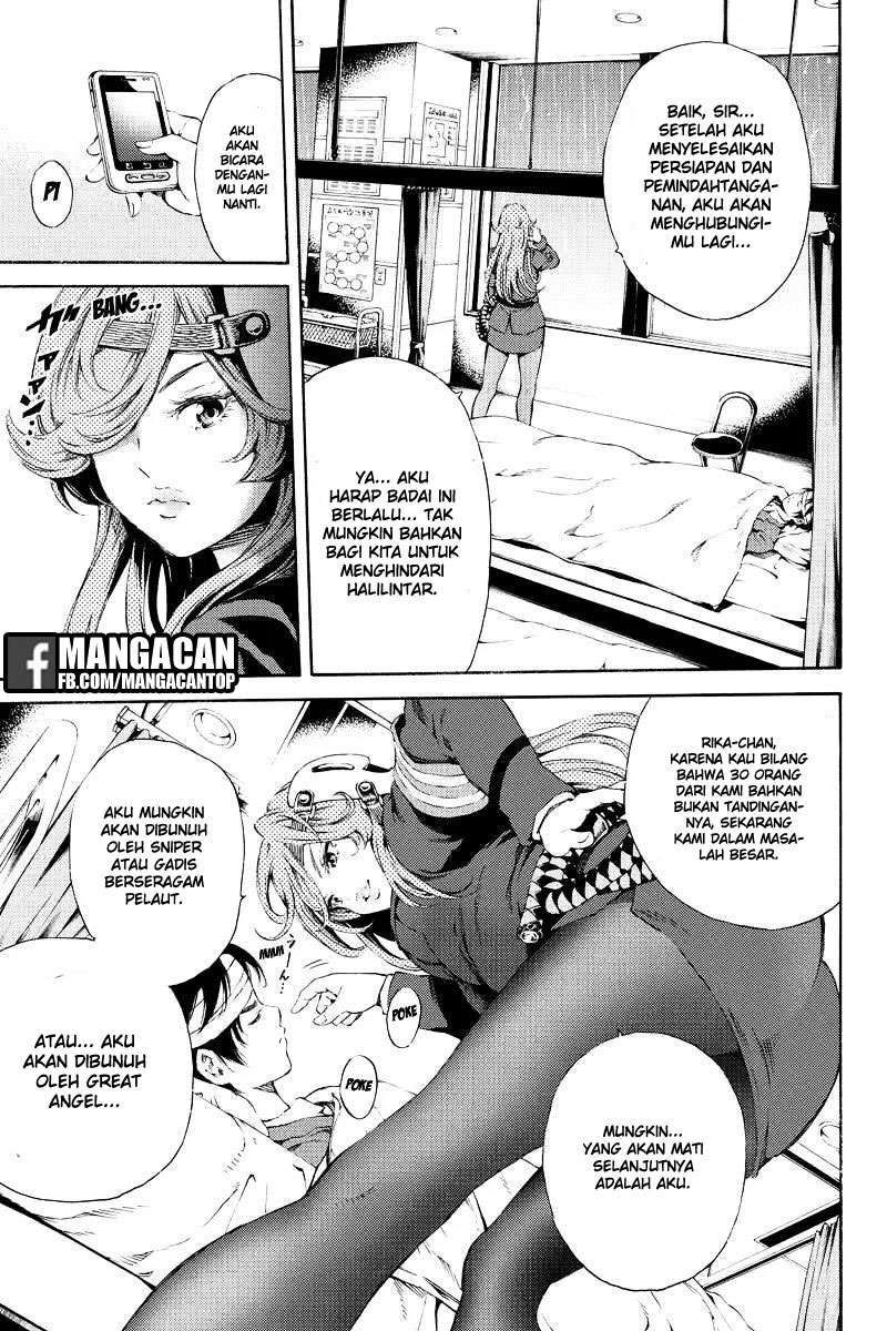 Tenkuu Shinpan chapter 128 halaman 7