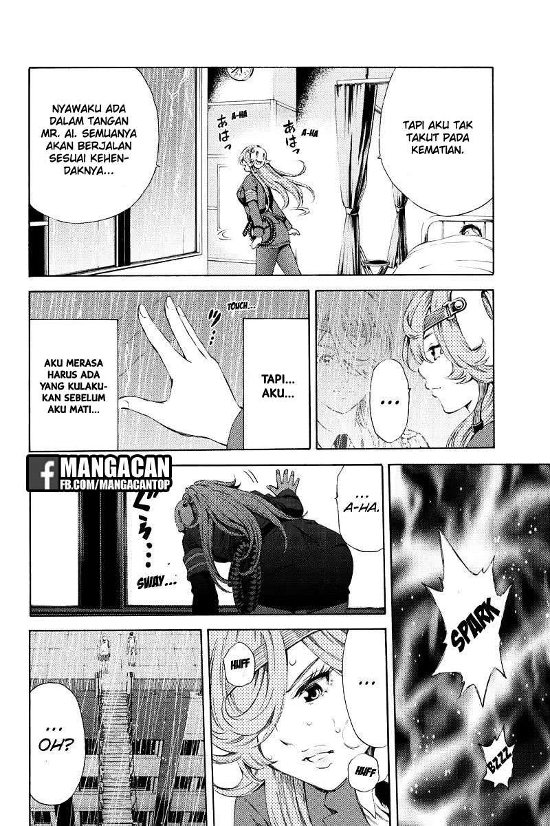 Tenkuu Shinpan chapter 128 halaman 8