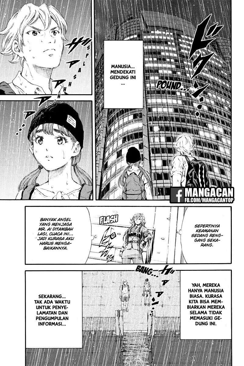Tenkuu Shinpan chapter 128 halaman 9