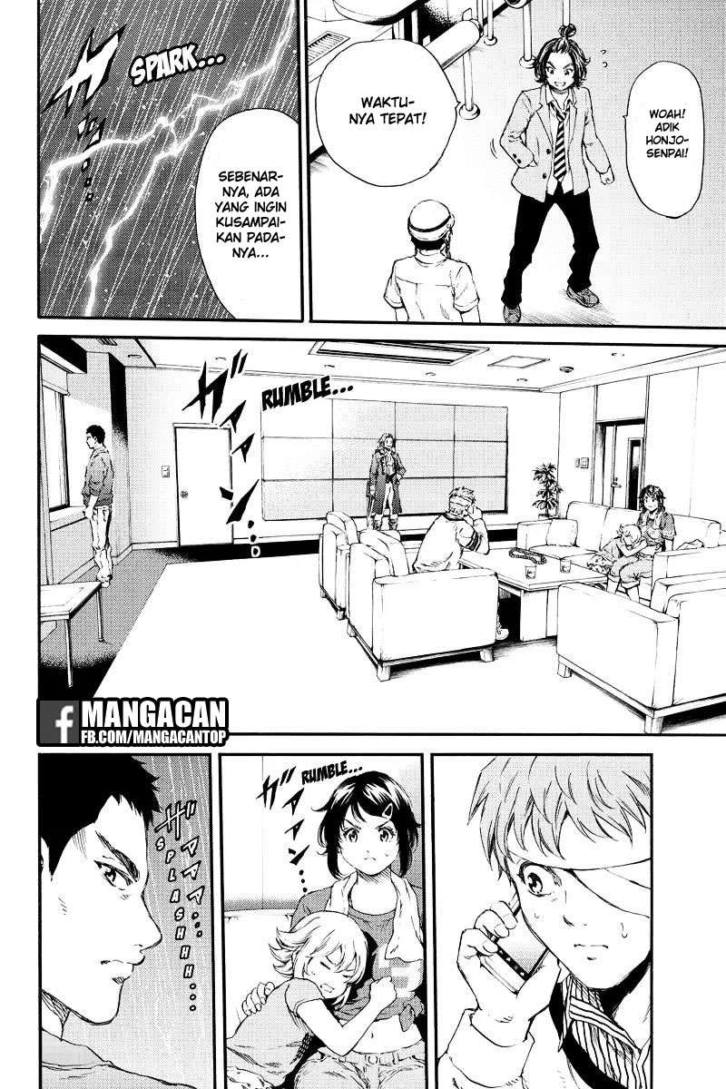 Tenkuu Shinpan chapter 129 halaman 4