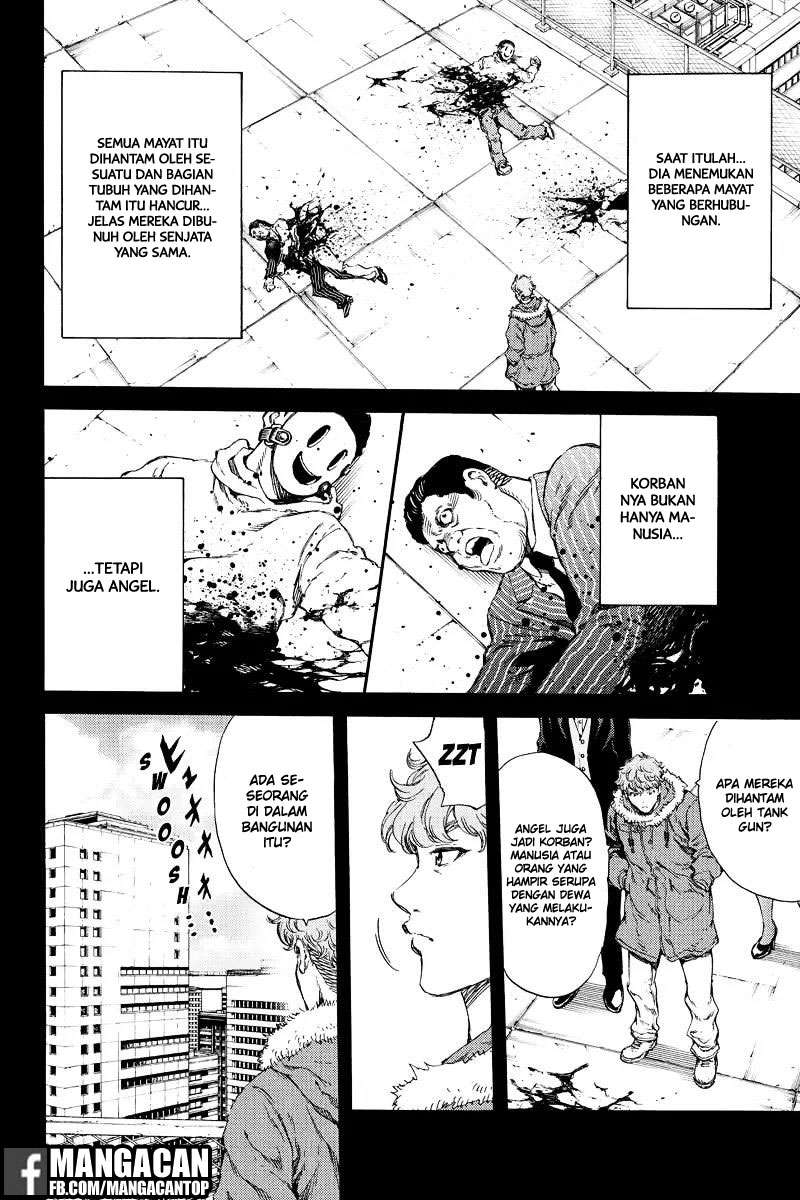 Tenkuu Shinpan chapter 129 halaman 14
