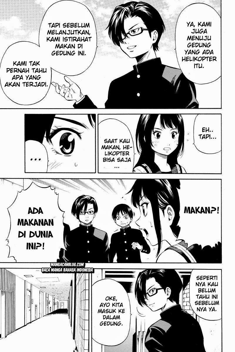 Tenkuu Shinpan chapter 13 halaman 6