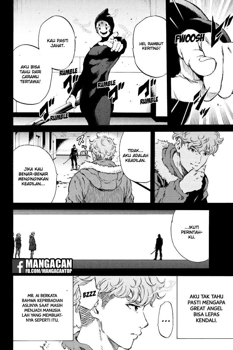 Tenkuu Shinpan Bab 130 halaman 4