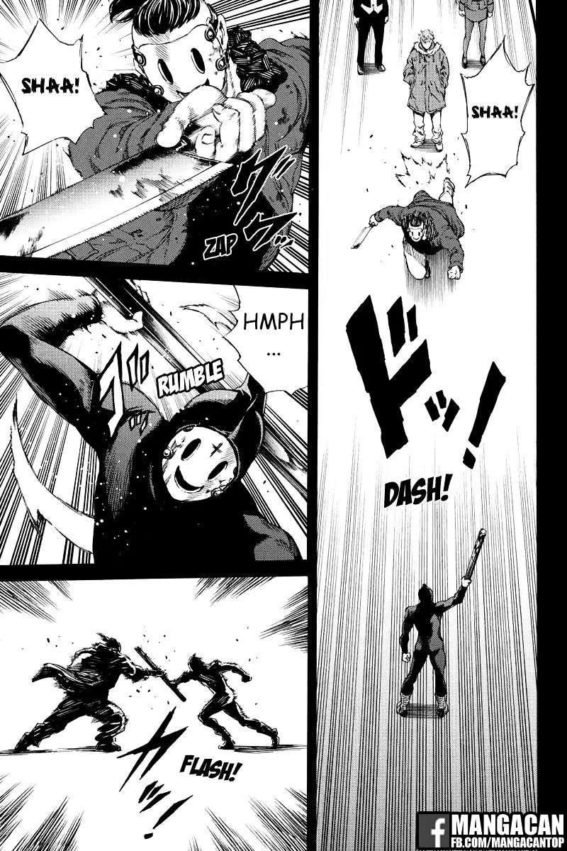 Tenkuu Shinpan Bab 130 halaman 7