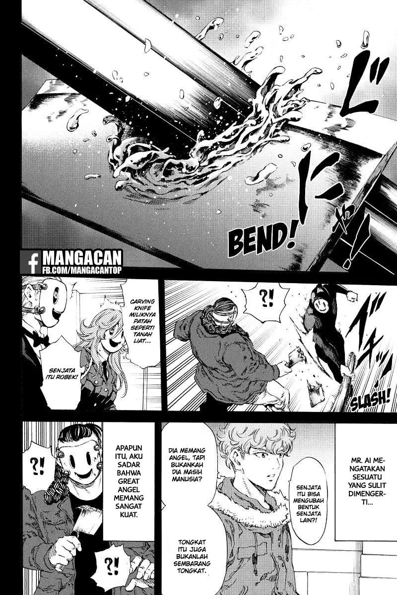 Tenkuu Shinpan Bab 130 halaman 8
