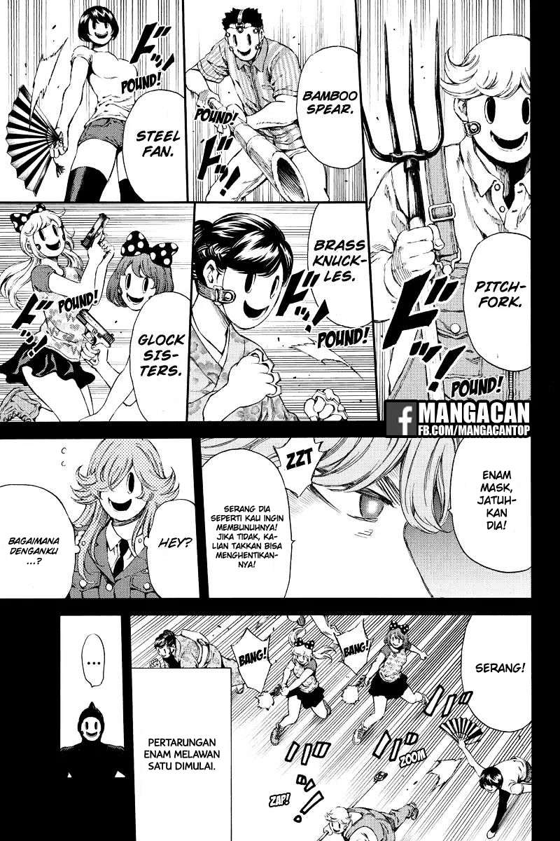 Tenkuu Shinpan Bab 130 halaman 11