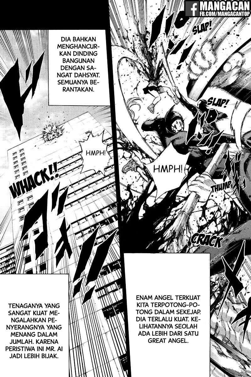 Tenkuu Shinpan Bab 130 halaman 13