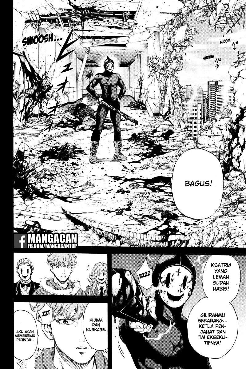 Tenkuu Shinpan Bab 130 halaman 14