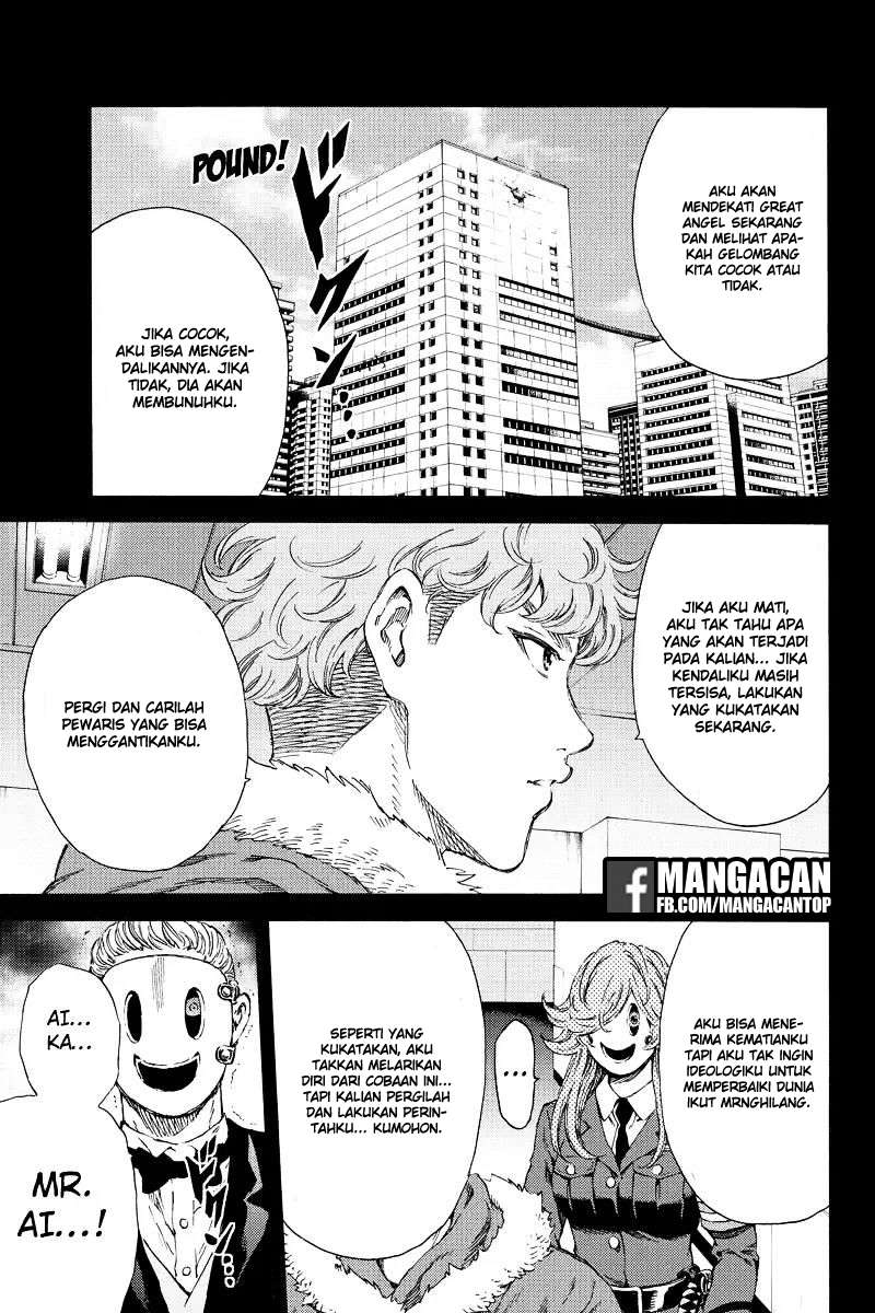 Tenkuu Shinpan Bab 130 halaman 15