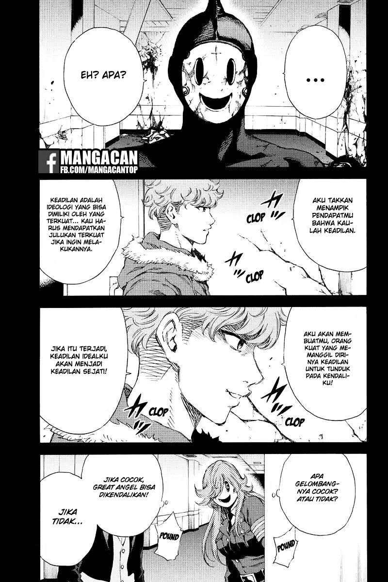 Tenkuu Shinpan chapter 131 halaman 3