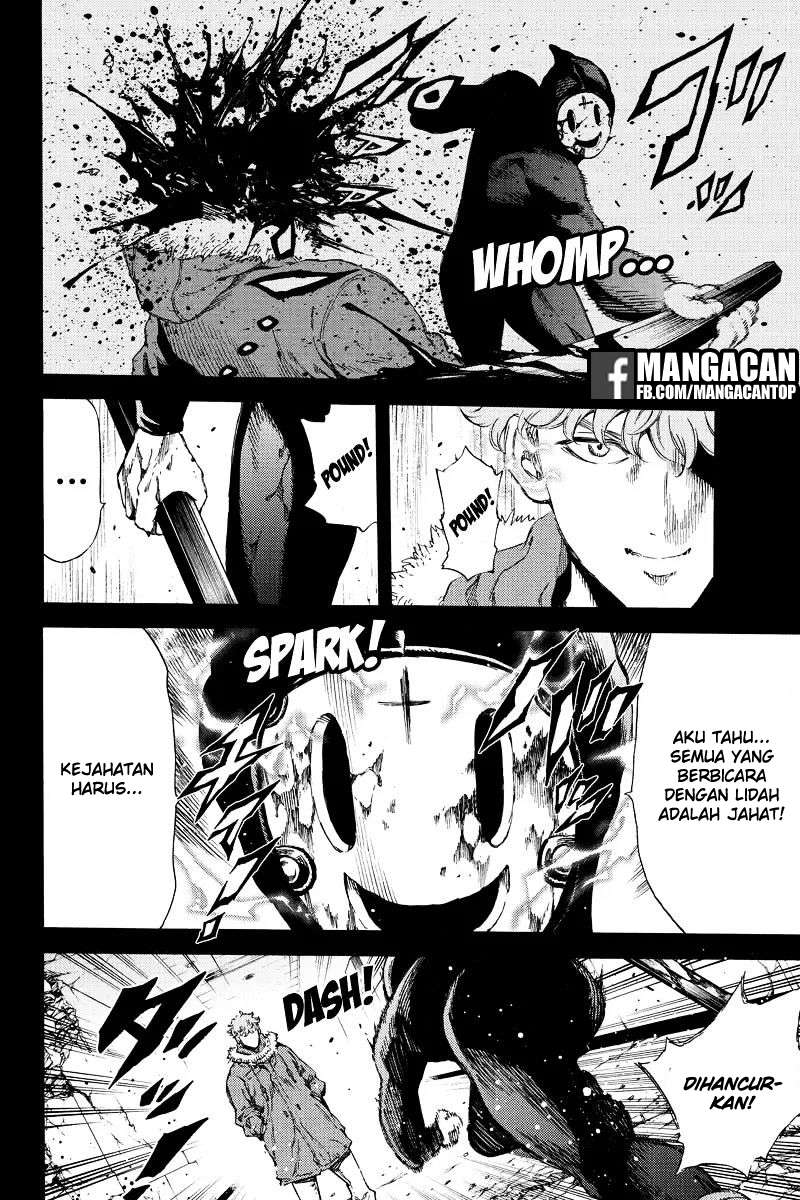 Tenkuu Shinpan chapter 131 halaman 4