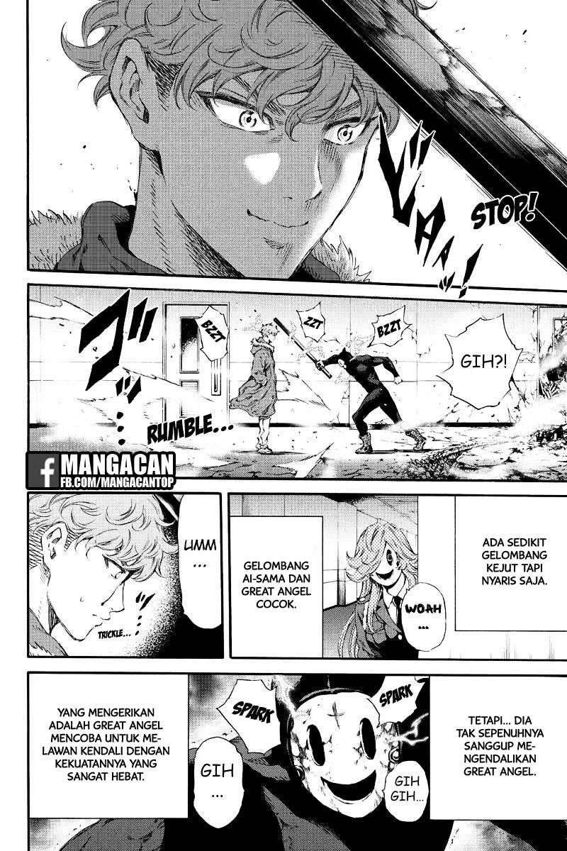 Tenkuu Shinpan chapter 131 halaman 6