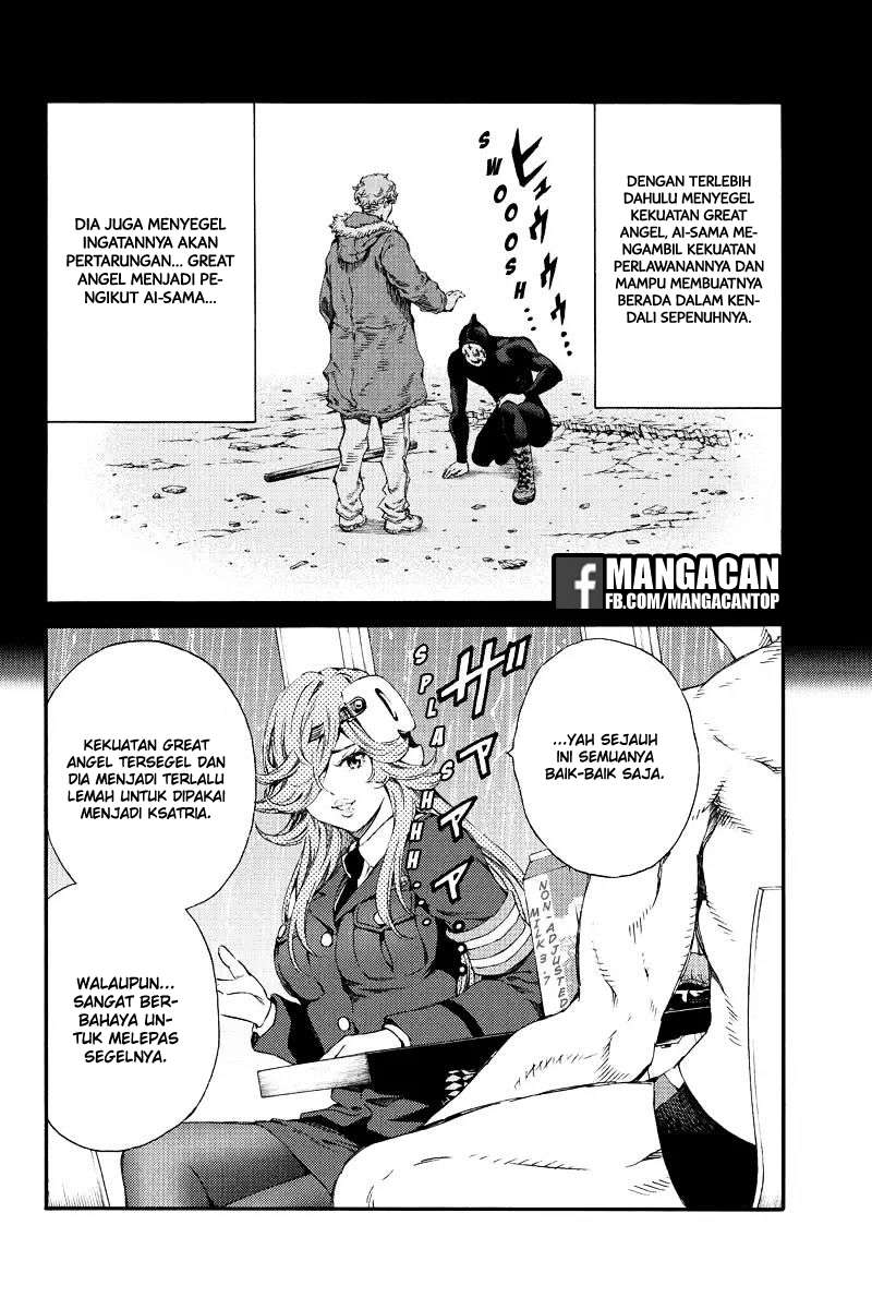 Tenkuu Shinpan chapter 131 halaman 8