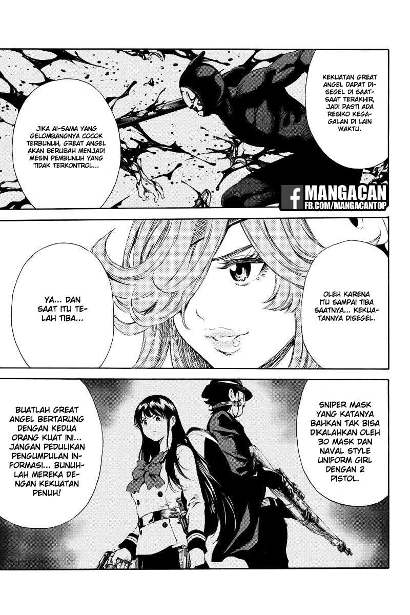 Tenkuu Shinpan chapter 131 halaman 9