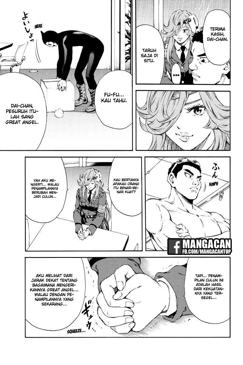 Tenkuu Shinpan chapter 131 halaman 11