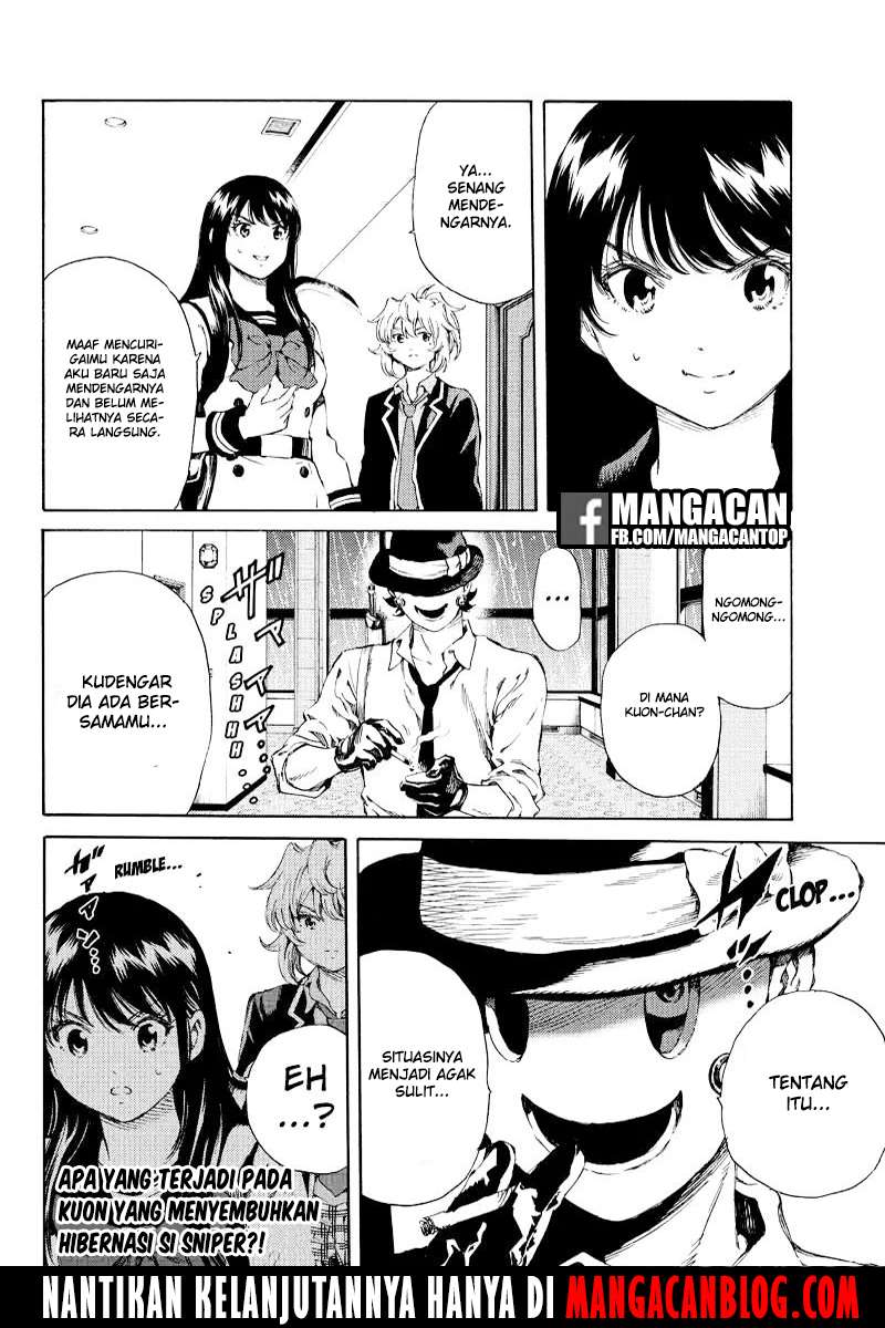 Tenkuu Shinpan chapter 131 halaman 16