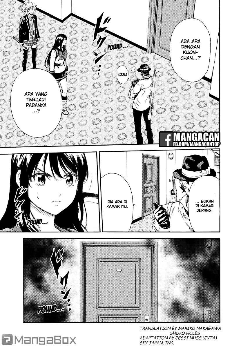 Tenkuu Shinpan Bab 132 halaman 1