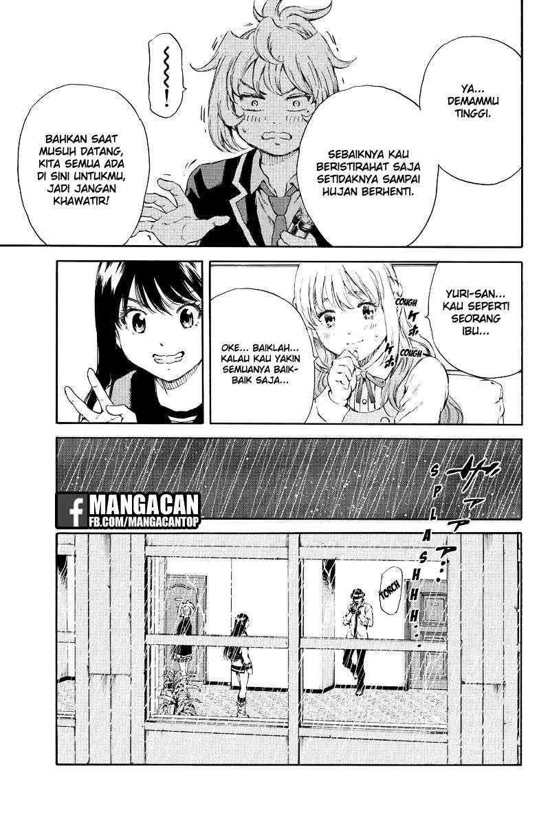 Tenkuu Shinpan Bab 132 halaman 5