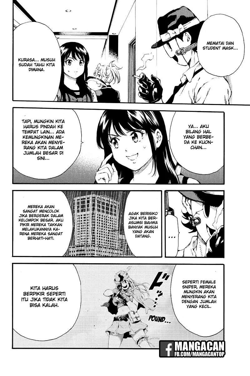 Tenkuu Shinpan Bab 132 halaman 6