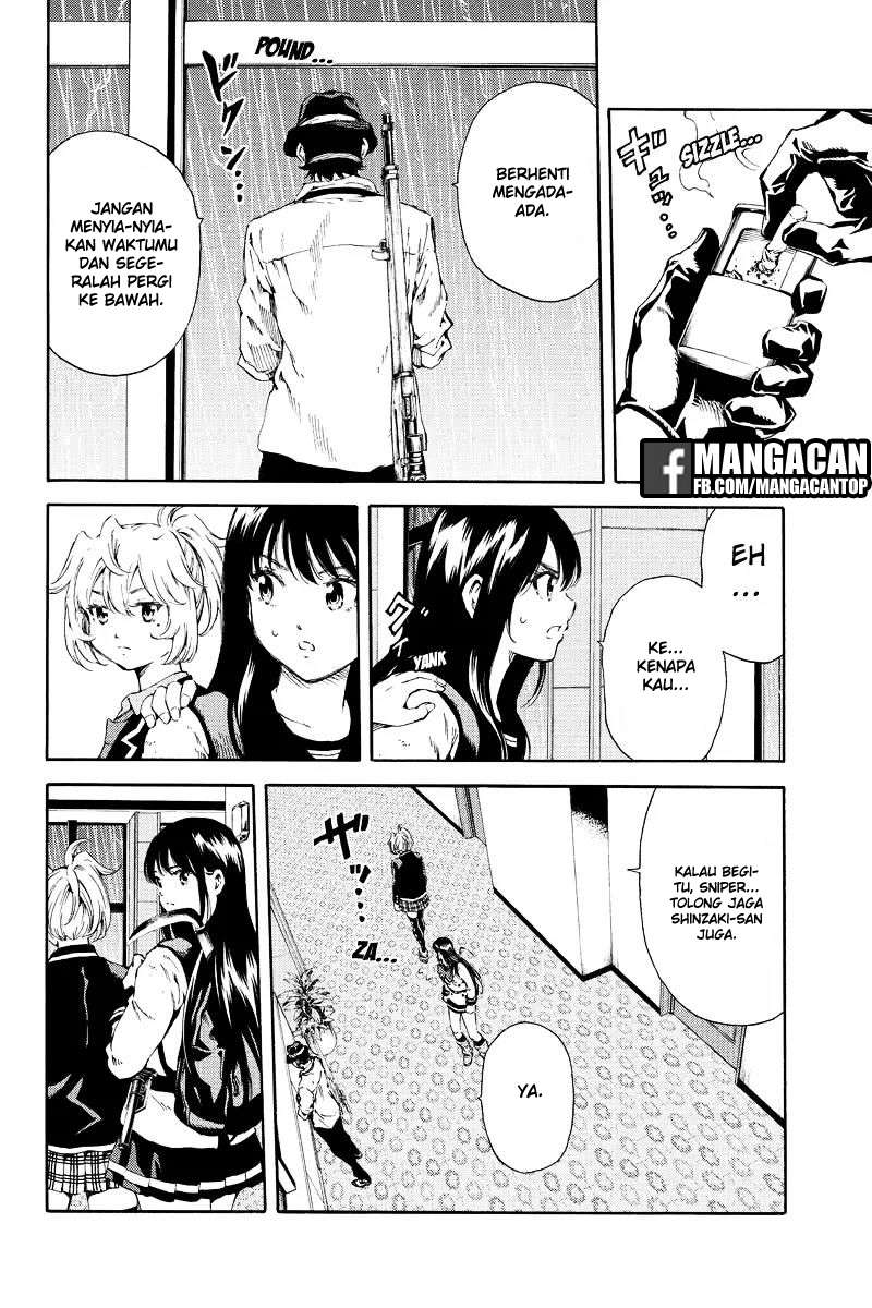 Tenkuu Shinpan Bab 132 halaman 8