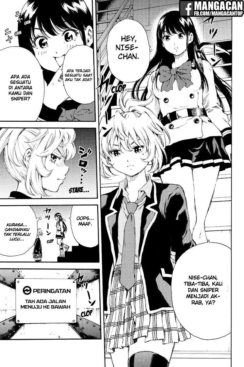 Tenkuu Shinpan Bab 132 halaman 9