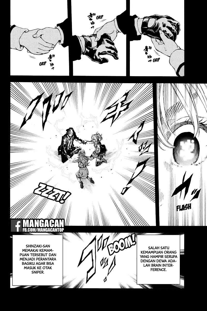 Tenkuu Shinpan Bab 132 halaman 12