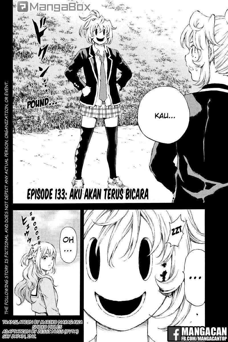 Tenkuu Shinpan chapter 133 halaman 2