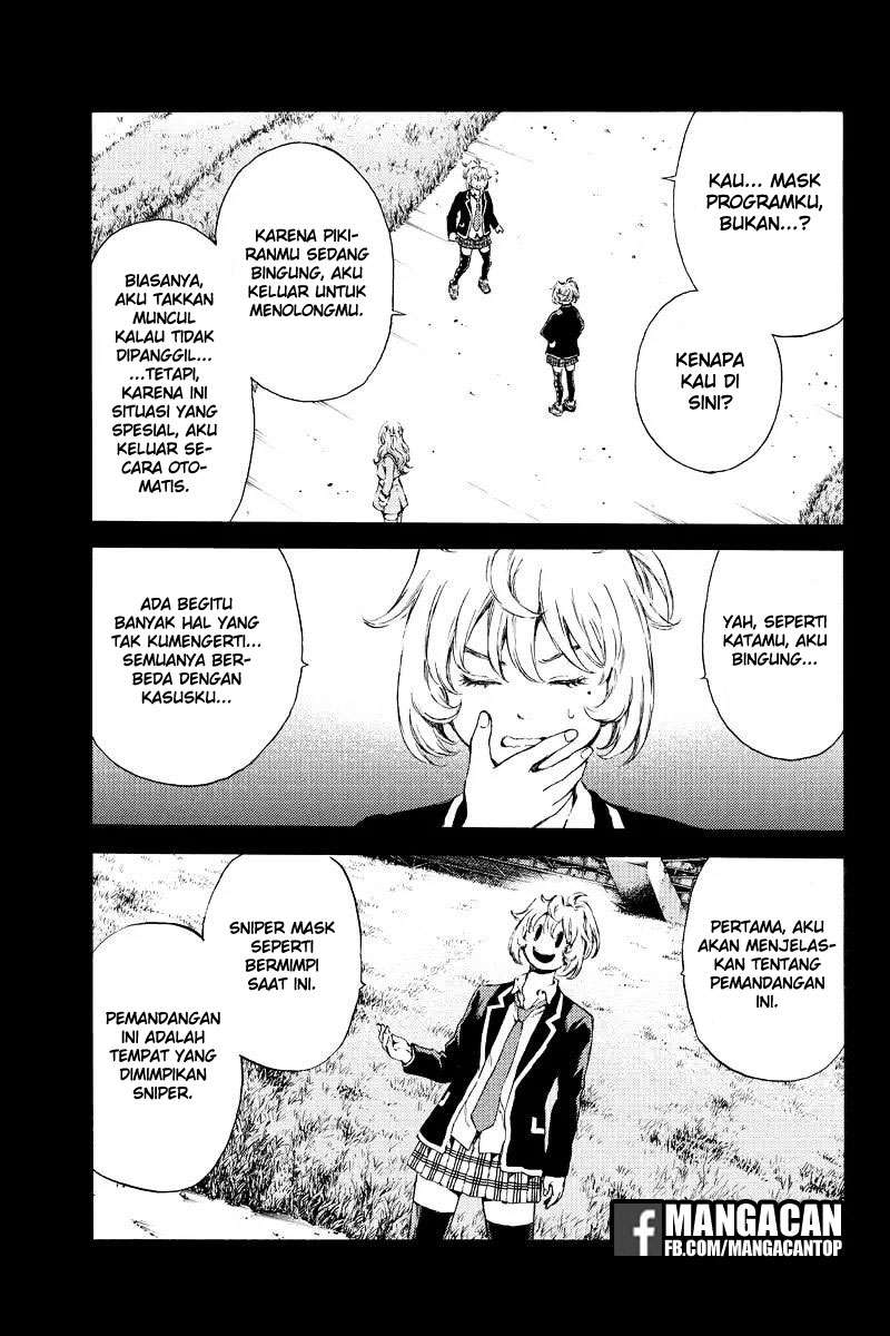 Tenkuu Shinpan chapter 133 halaman 3