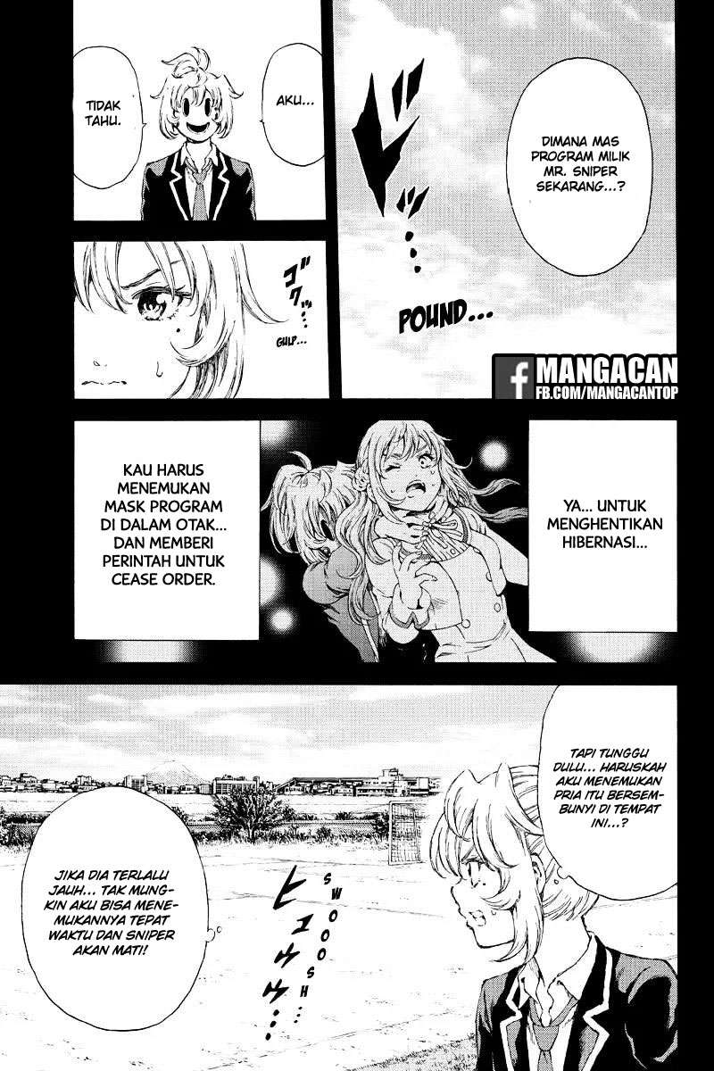 Tenkuu Shinpan chapter 133 halaman 5