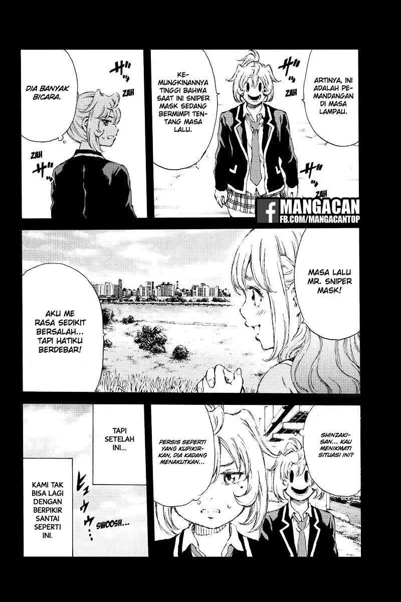 Tenkuu Shinpan chapter 133 halaman 8
