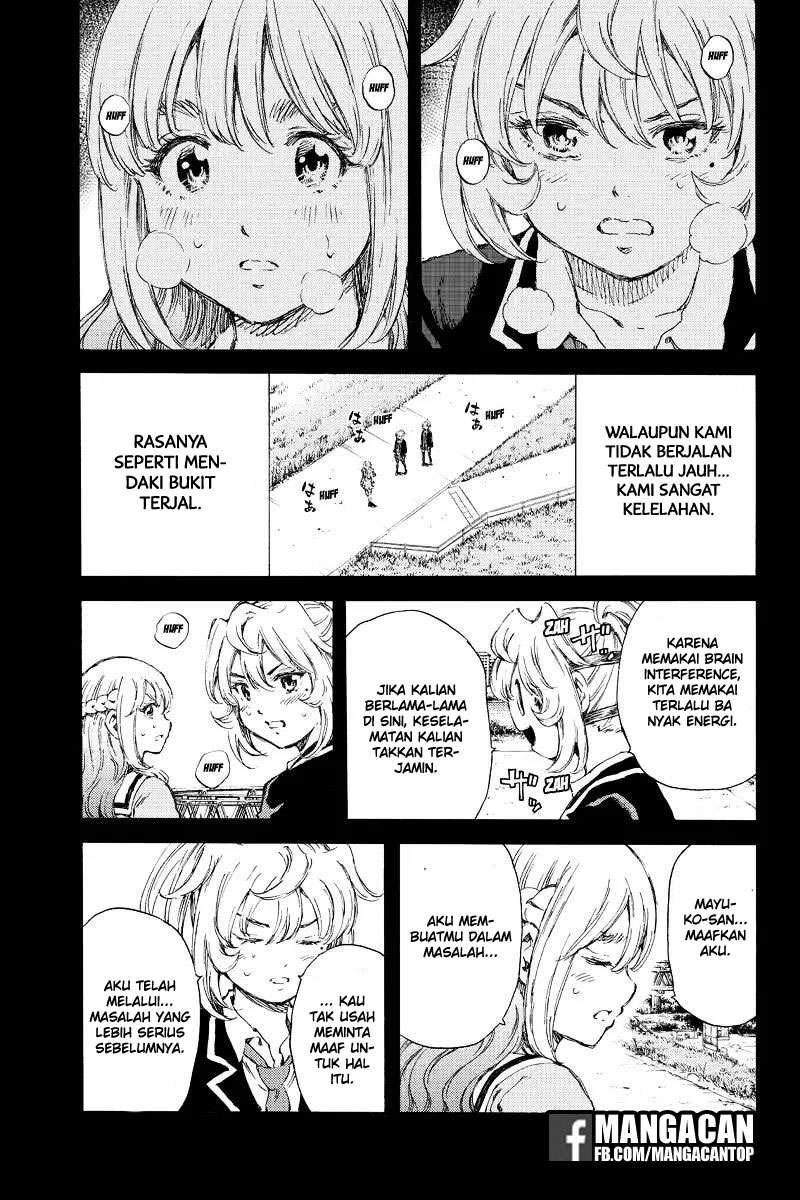 Tenkuu Shinpan chapter 133 halaman 9