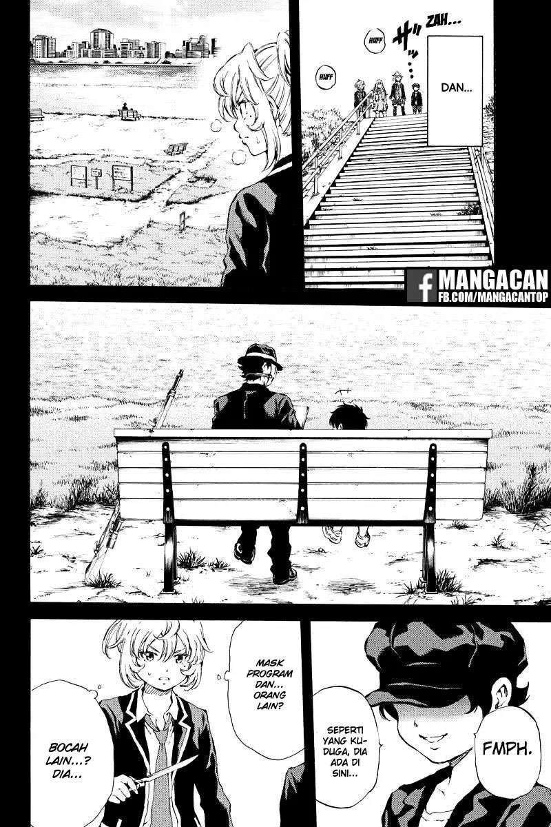 Tenkuu Shinpan chapter 133 halaman 14