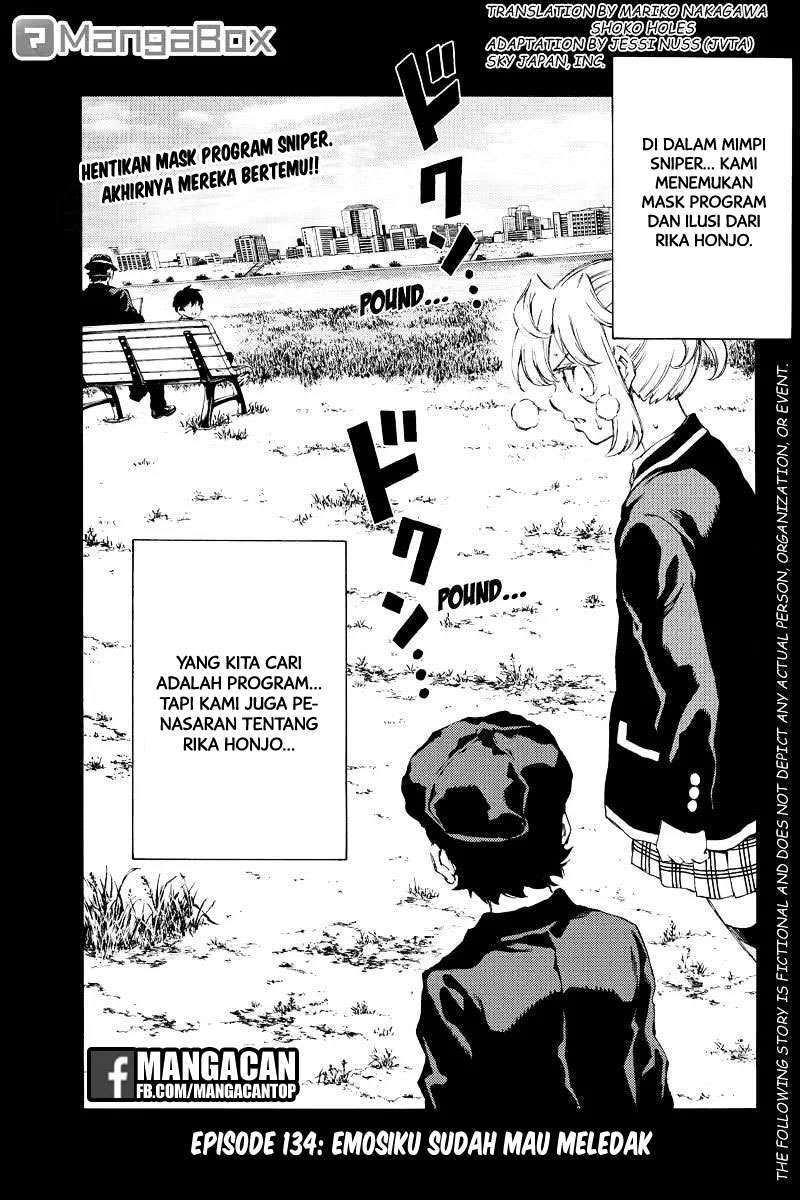 Tenkuu Shinpan Bab 134 halaman 1
